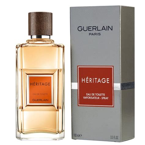 perfume heritage guerlain.